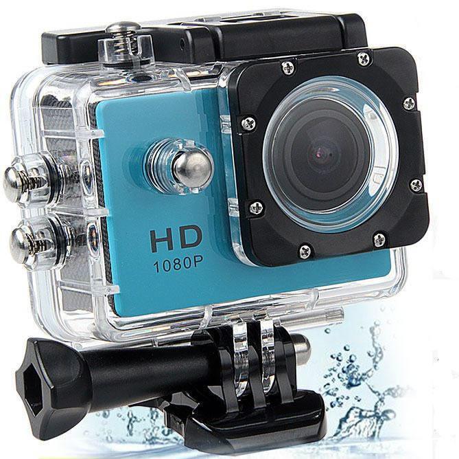 4K Waterproof All Digital UHD WiFi Camera + RF Remote And Accessories - VirtuousWares:Global