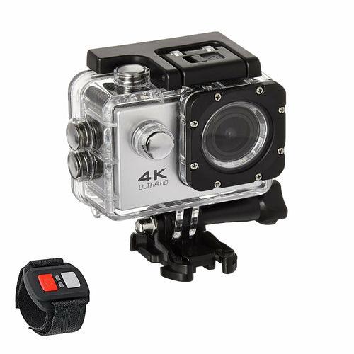 4K Waterproof All Digital UHD WiFi Camera + RF Remote And Accessories - VirtuousWares:Global