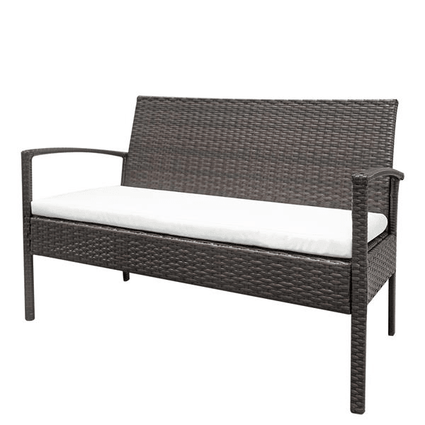 4PCS Rattan Patio Furniture Set - VirtuousWares:Global