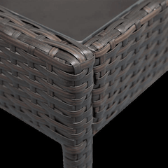 4PCS Rattan Patio Furniture Set - VirtuousWares:Global