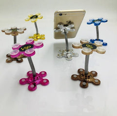 4pcs/lot Sucker Stand Phone Holder 360 degree Rotatable Magic Suction - VirtuousWares:Global