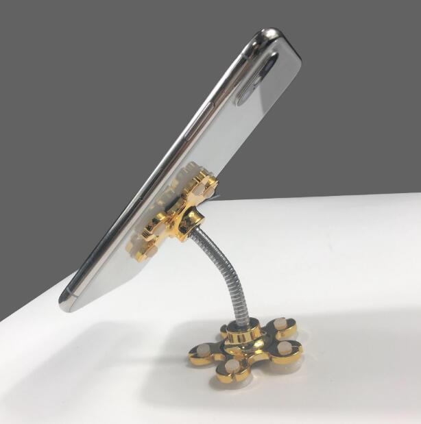 4pcs/lot Sucker Stand Phone Holder 360 degree Rotatable Magic Suction - VirtuousWares:Global