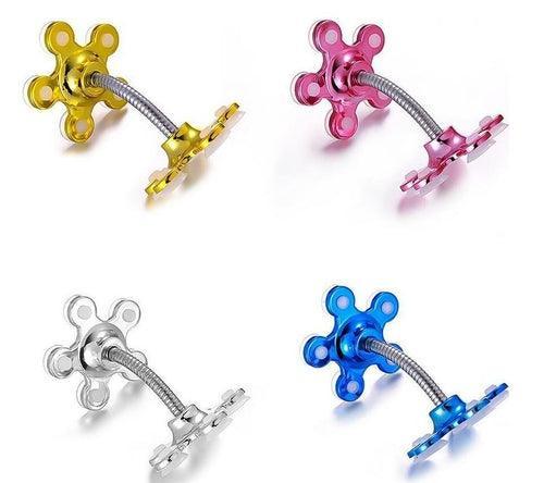4pcs/lot Sucker Stand Phone Holder 360 degree Rotatable Magic Suction - VirtuousWares:Global