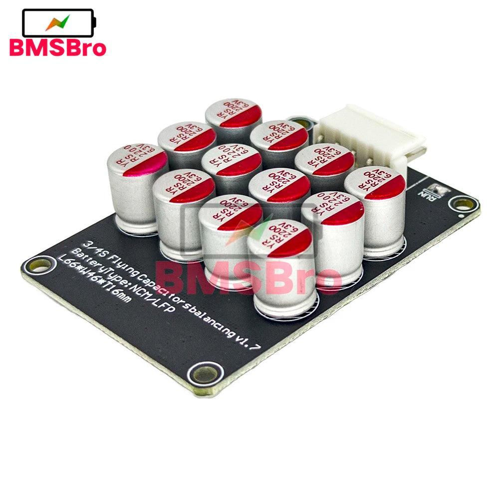 4S 5.5A BMS NCM LFP Li-ion Lipo Lifepo4 LTO Lithium Battery Cells - VirtuousWares:Global