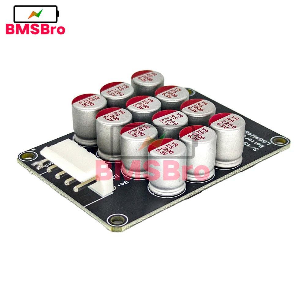 4S 5.5A BMS NCM LFP Li-ion Lipo Lifepo4 LTO Lithium Battery Cells - VirtuousWares:Global