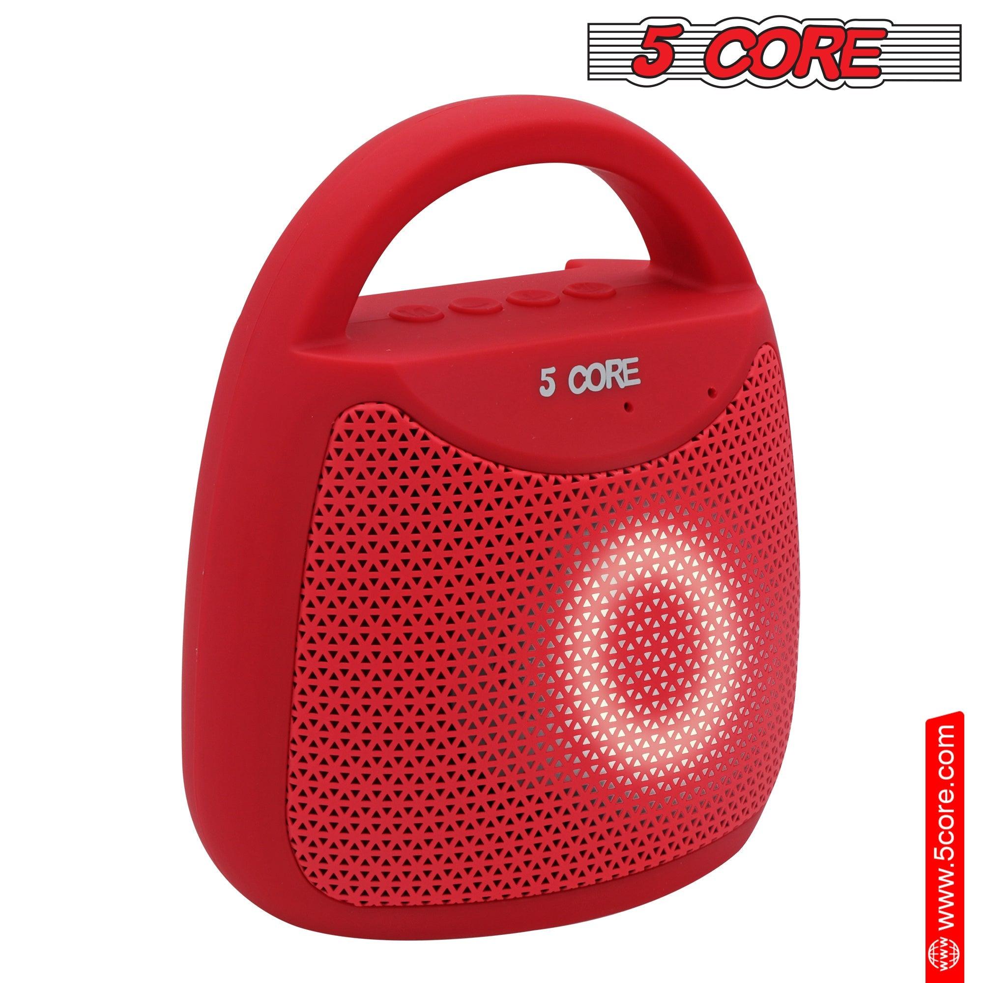 5 Core Bluetooth Speaker Wireless Outdoor Portable Waterproof Loud USB - VirtuousWares:Global