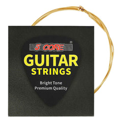 5 Core Guitar Strings 6 Pieces in 1 Set Acoustic Guitar Strings - VirtuousWares:Global