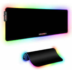 5 Core Large RGB Gaming Mouse Pad Extended Soft Gaming LED Mouse Pad - VirtuousWares:Global