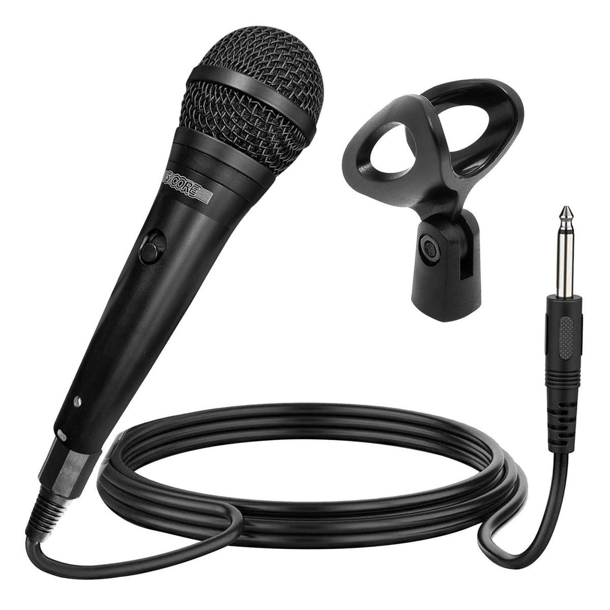 5 CORE Premium Vocal Dynamic Cardioid Handheld Microphone Neodymium - VirtuousWares:Global