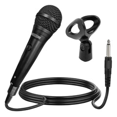 5 CORE Premium Vocal Dynamic Cardioid Handheld Microphone Neodymium - VirtuousWares:Global