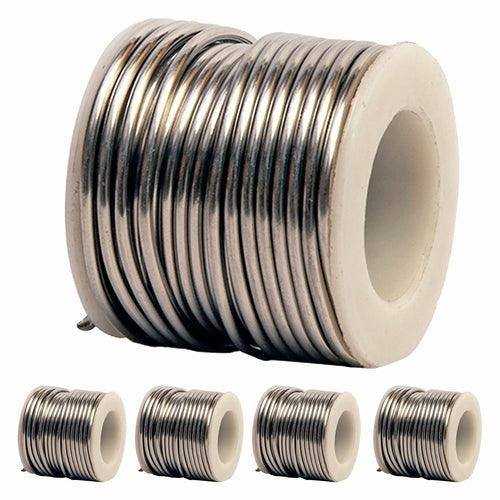 5 Core Solder Wire 5 Pack Rosin Core Flux Soldering Wire 63/37 63% Tin - VirtuousWares:Global