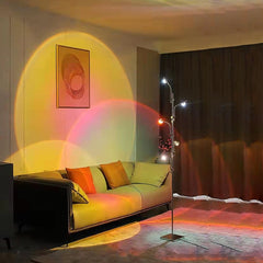 5-Head Projector Floor Lamp - VirtuousWares:Global