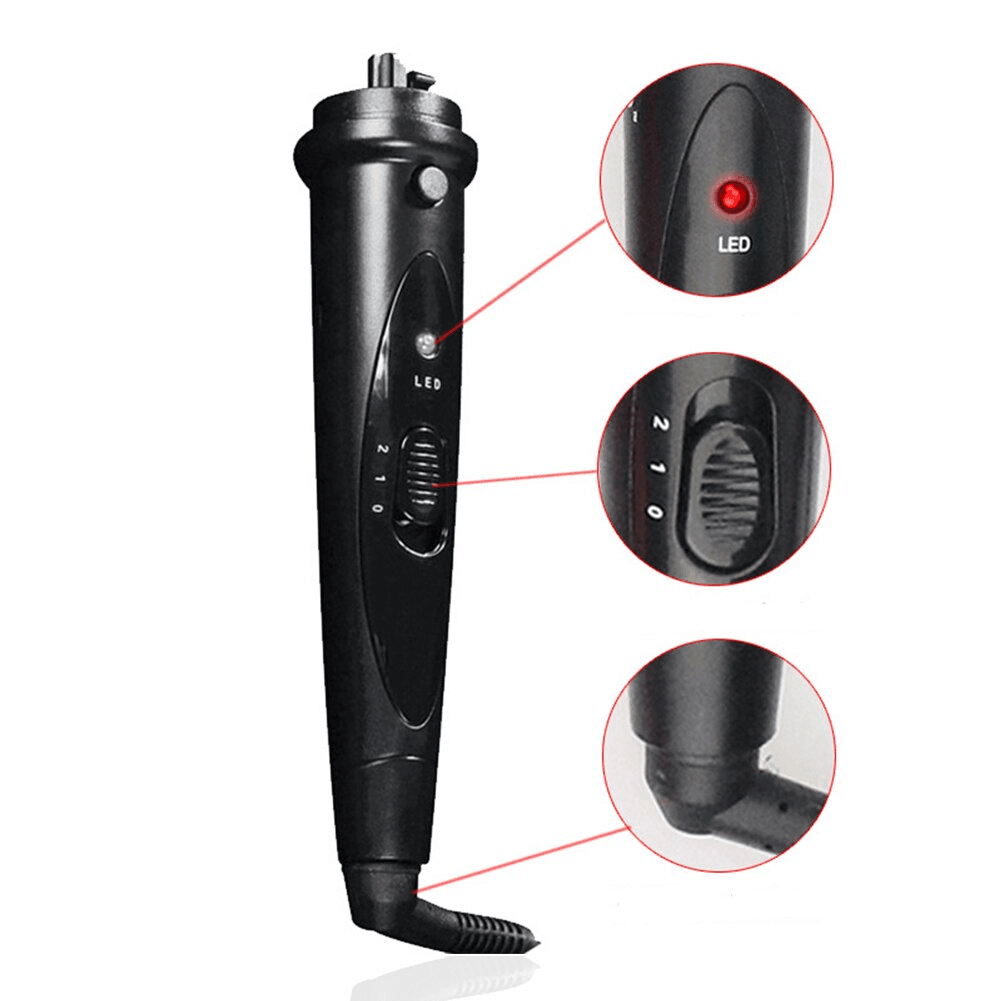 5 In 1 Electric Curler Multi Ceramic Electric Curling Iron Corrugated - VirtuousWares:Global