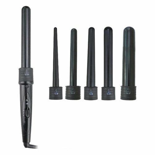 5 In 1 Electric Curler Multi Ceramic Electric Curling Iron Corrugated - VirtuousWares:Global