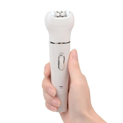 5-in-1 Electric Facial Cleanser Massager Shaver Epilator Body Massage - VirtuousWares:Global