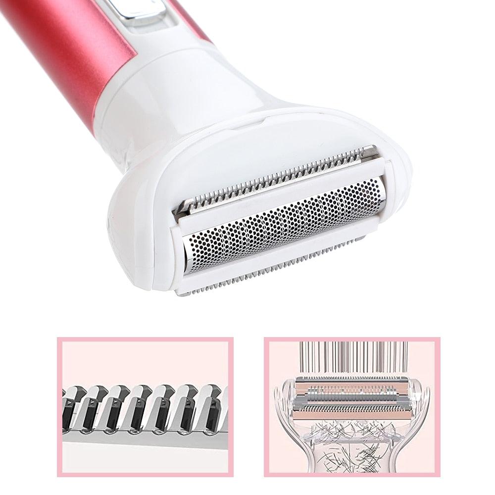 5 in 1 Electric Hair Remover Rechargeable Lady Shaver Nose Hair - VirtuousWares:Global