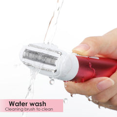 5 in 1 Electric Hair Remover Rechargeable Lady Shaver - VirtuousWares:Global