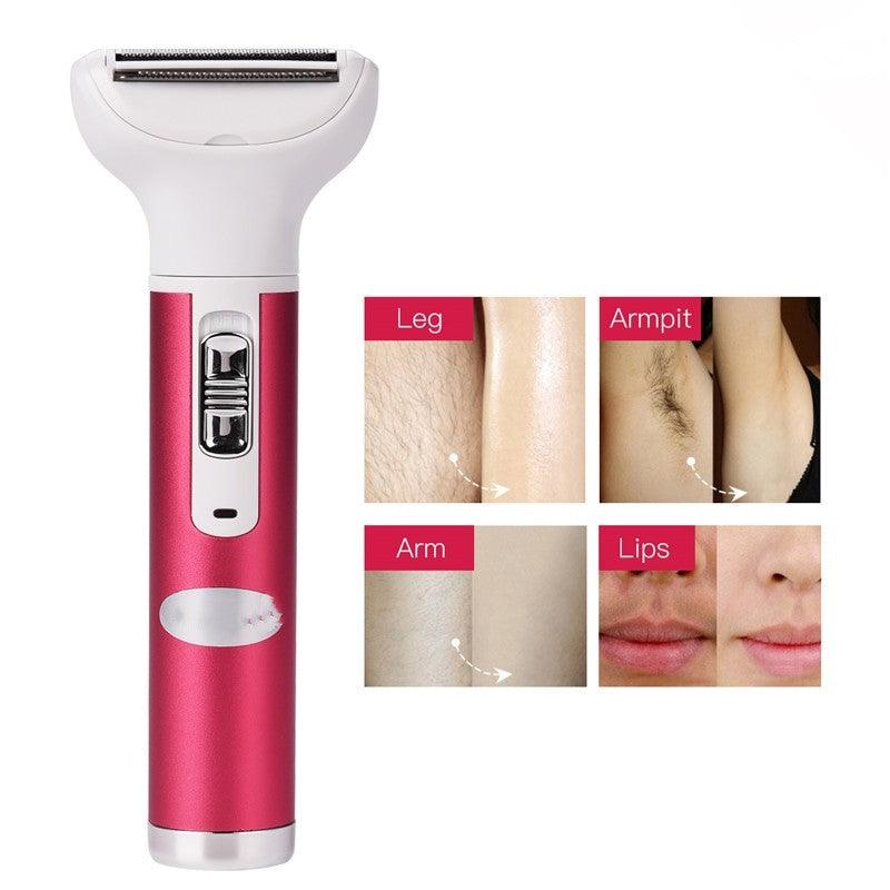 5 In 1 Electric Lady Shaver Painless Hair Removal Epilator Shaving - VirtuousWares:Global