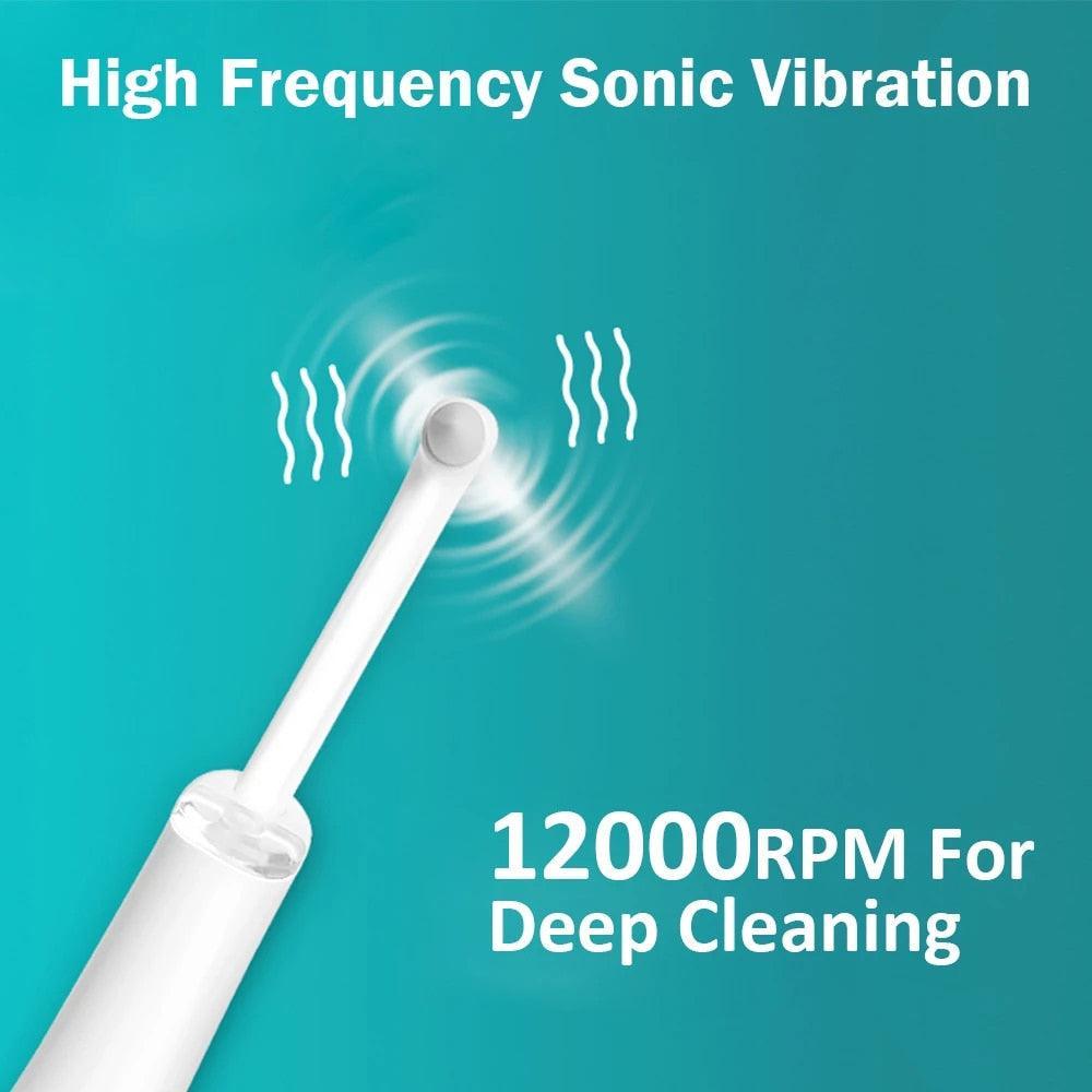 5 in 1 Ultrasonic Dental Scaler High Frequency Vibration Sonic Tooth - VirtuousWares:Global