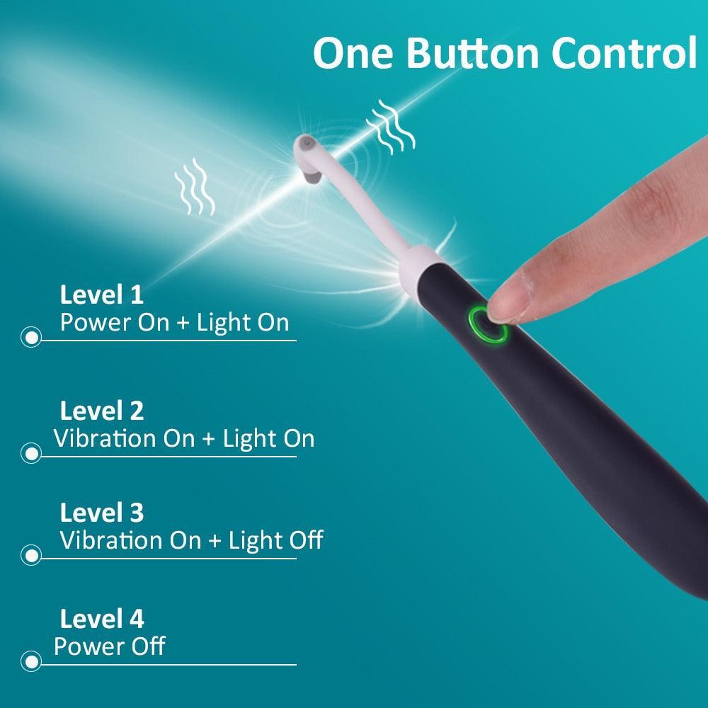5 in 1 Ultrasonic Dental Scaler High Frequency Vibration Sonic Tooth - VirtuousWares:Global