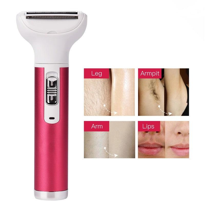 5 in 1 Women Epilator Female Eyebrow Trimmer Lady Shaver For Hair - VirtuousWares:Global