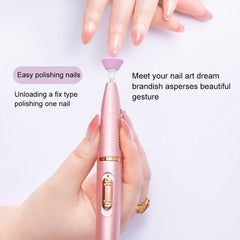 5 in1 Mini Nail Polishing Machine USB Rechargeable Manicure Drill - VirtuousWares:Global