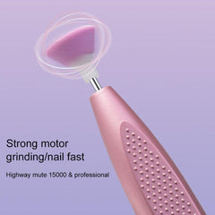 5 in1 Mini Nail Polishing Machine USB Rechargeable Manicure Drill - VirtuousWares:Global