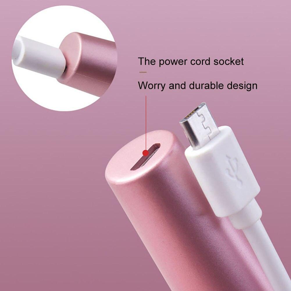 5 in1 Mini Nail Polishing Machine USB Rechargeable Manicure Drill - VirtuousWares:Global