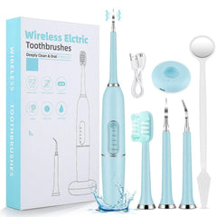 5 Mode Portable Household Electric Sonic Toothbrush Dental Scaler - VirtuousWares:Global