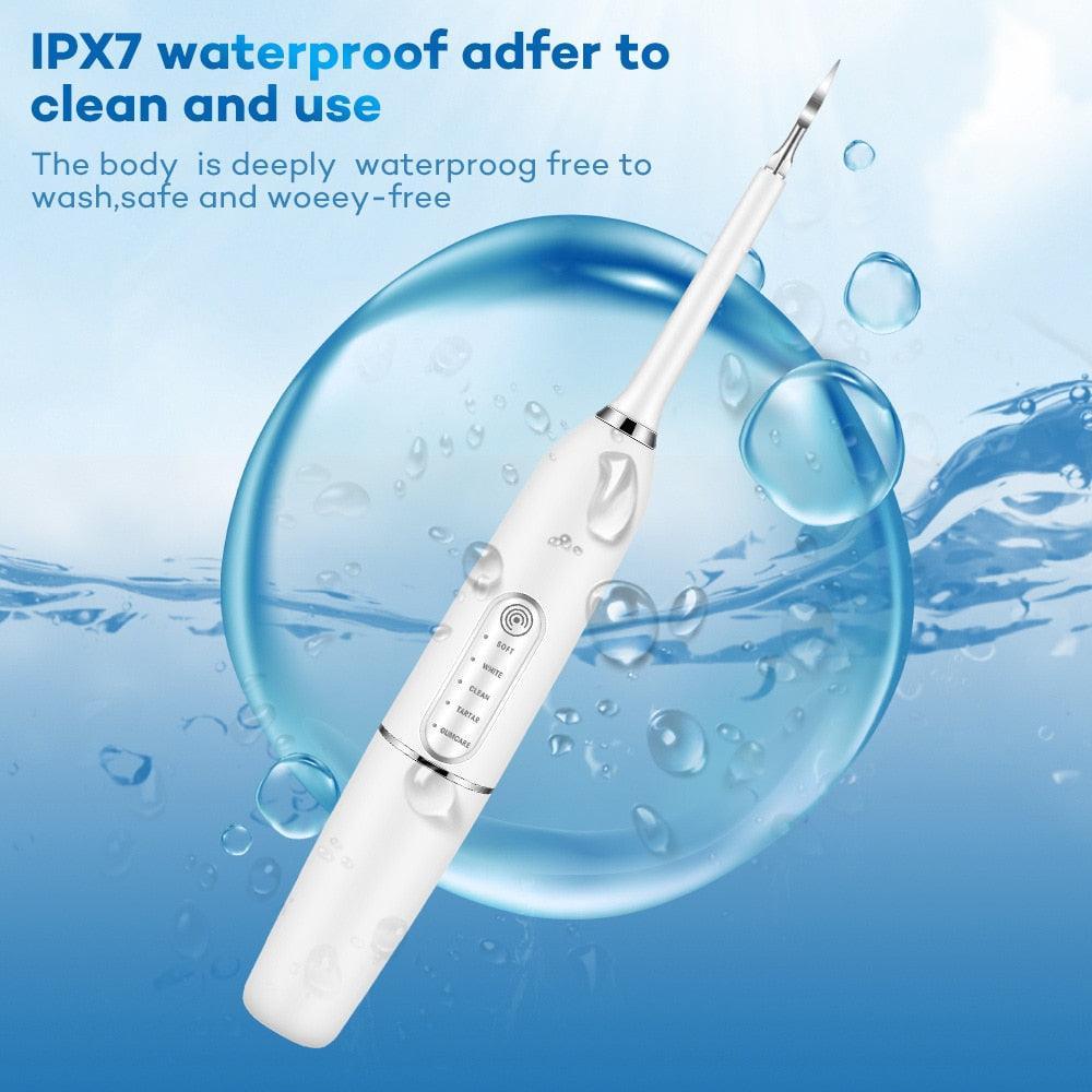 5 Mode Portable Household Electric Sonic Toothbrush Dental Scaler - VirtuousWares:Global