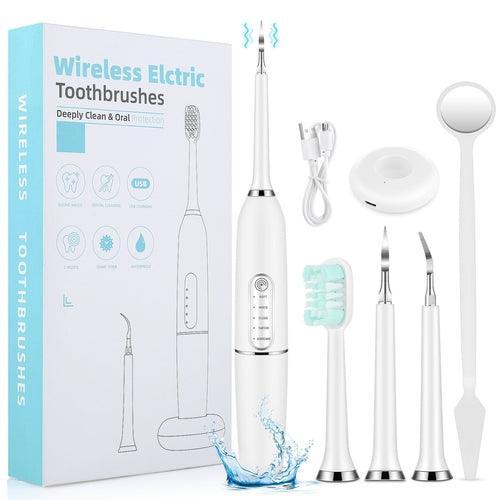 5 Mode Portable Household Electric Sonic Toothbrush Dental Scaler - VirtuousWares:Global
