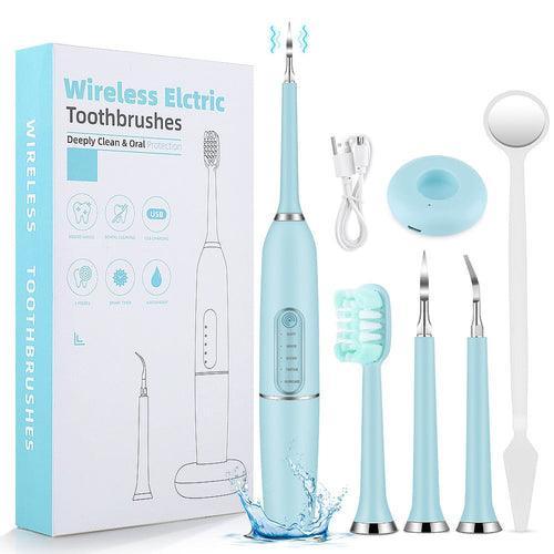 5 Mode Portable Household Electric Sonic Toothbrush Dental Scaler - VirtuousWares:Global
