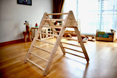 5 Pieces Climbing Set - Climbing Triangle / Arch Rocker , XL Pillow - VirtuousWares:Global