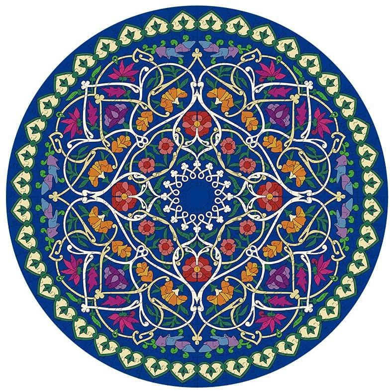 500 Pieces Round Artascope Puzzles for Adults Kids - VirtuousWares:Global