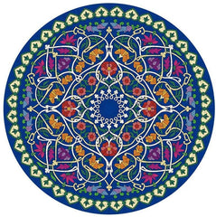 500 Pieces Round Artascope Puzzles for Adults Kids - VirtuousWares:Global