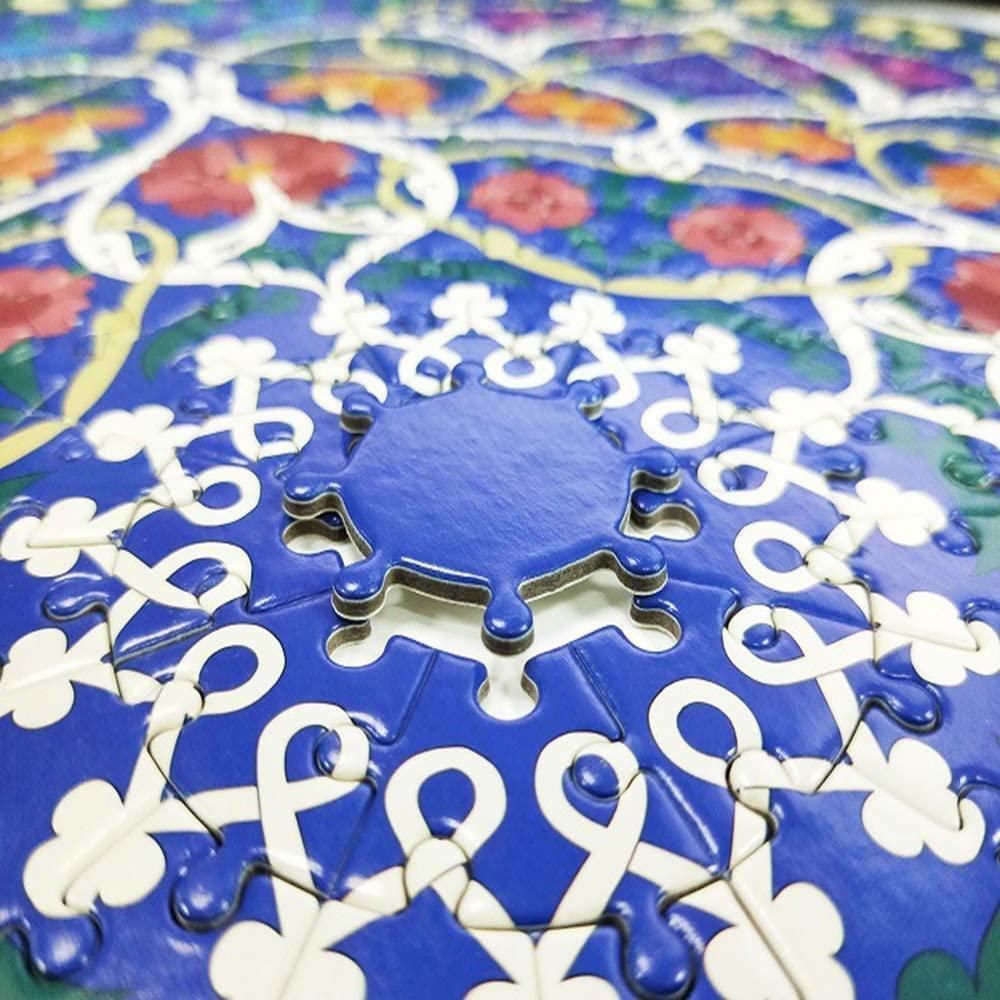 500 Pieces Round Artascope Puzzles for Adults Kids - VirtuousWares:Global
