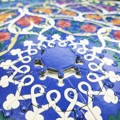 500 Pieces Round Artascope Puzzles for Adults Kids - VirtuousWares:Global