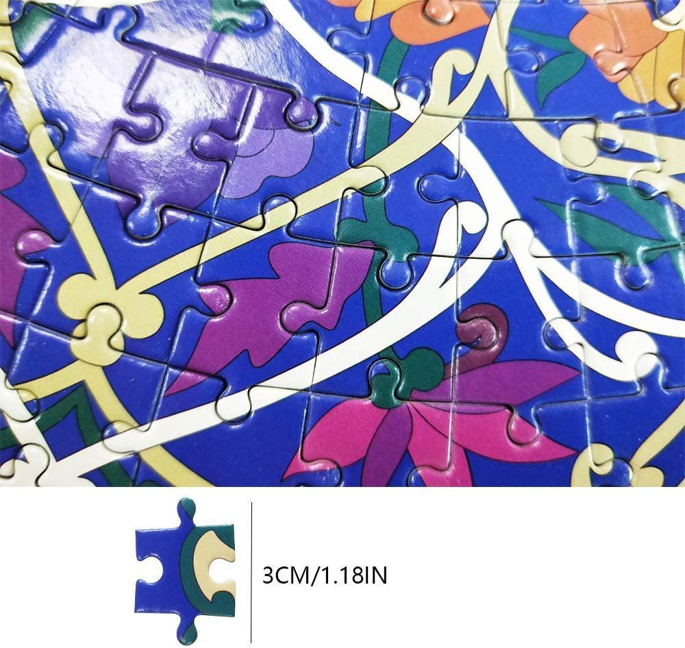 500 Pieces Round Artascope Puzzles for Adults Kids - VirtuousWares:Global