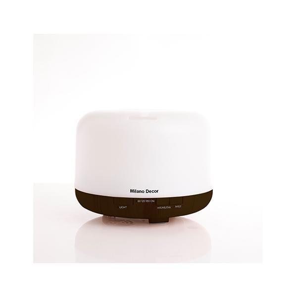 500Ml Milano Decor Mood Light Diffuser Ultrasonic Humidifier - VirtuousWares:Global