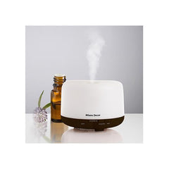 500Ml Milano Decor Mood Light Diffuser Ultrasonic Humidifier - VirtuousWares:Global
