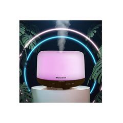 500Ml Milano Decor Mood Light Diffuser Ultrasonic Humidifier - VirtuousWares:Global