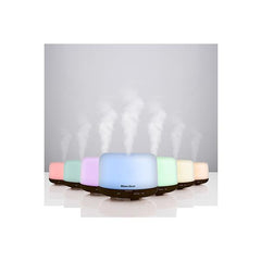 500Ml Milano Decor Mood Light Diffuser Ultrasonic Humidifier - VirtuousWares:Global
