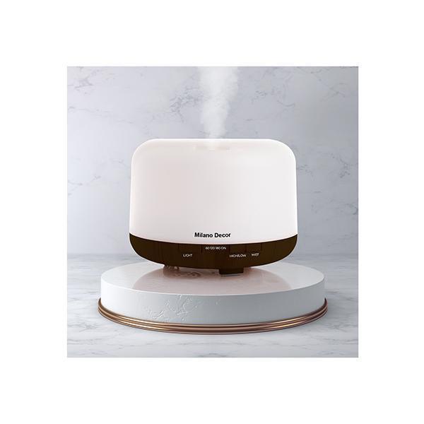 500Ml Milano Decor Mood Light Diffuser Ultrasonic Humidifier - VirtuousWares:Global