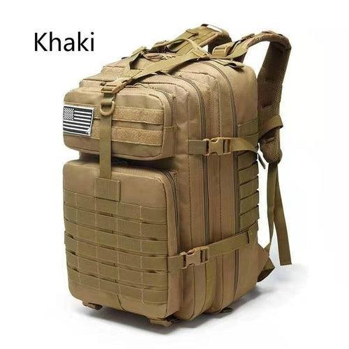 50L/30L Camo Military Bag Men Tactical Backpack Army Bug Out Bag - VirtuousWares:Global