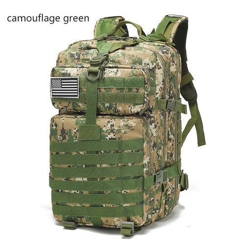 50L/30L Camo Military Bag Men Tactical Backpack Army Bug Out Bag - VirtuousWares:Global