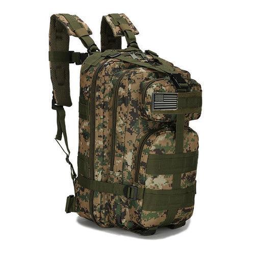 50L/30L Camo Military Bag Men Tactical Backpack Army Bug Out Bag - VirtuousWares:Global