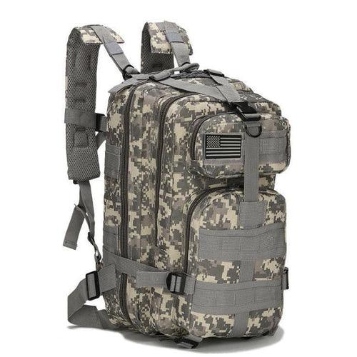 50L/30L Camo Military Bag Men Tactical Backpack Army Bug Out Bag - VirtuousWares:Global