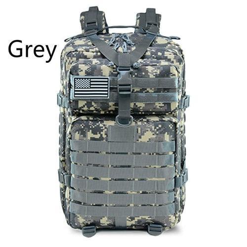 50L/30L Camo Military Bag Men Tactical Backpack Army Bug Out Bag - VirtuousWares:Global