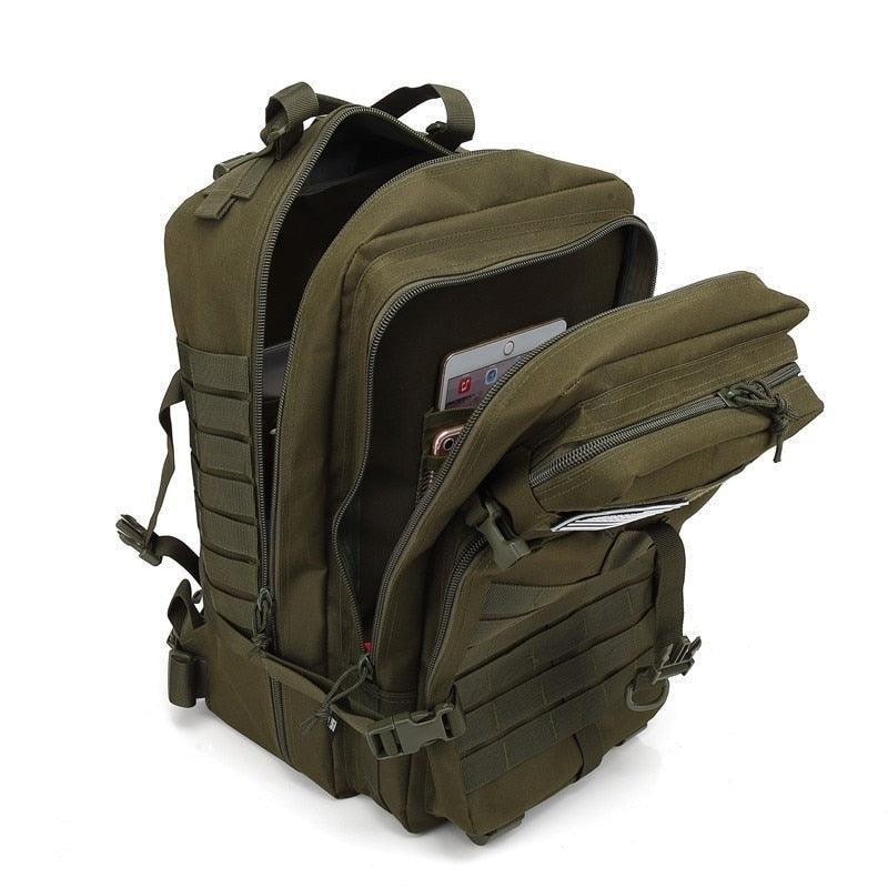 50L/30L Camo Military Bag Men Tactical Backpack Army Bug Out Bag - VirtuousWares:Global