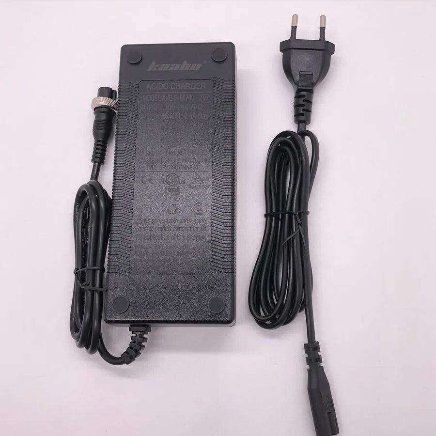 54.6V 2.0A Charger Standard Original Charging Kaabo Accessories for - VirtuousWares:Global